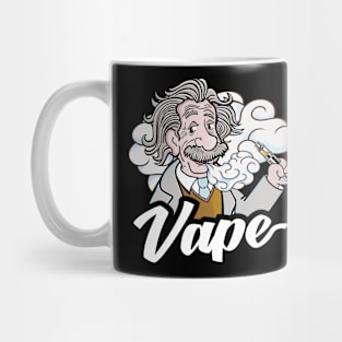 Vaping Einstein Mug